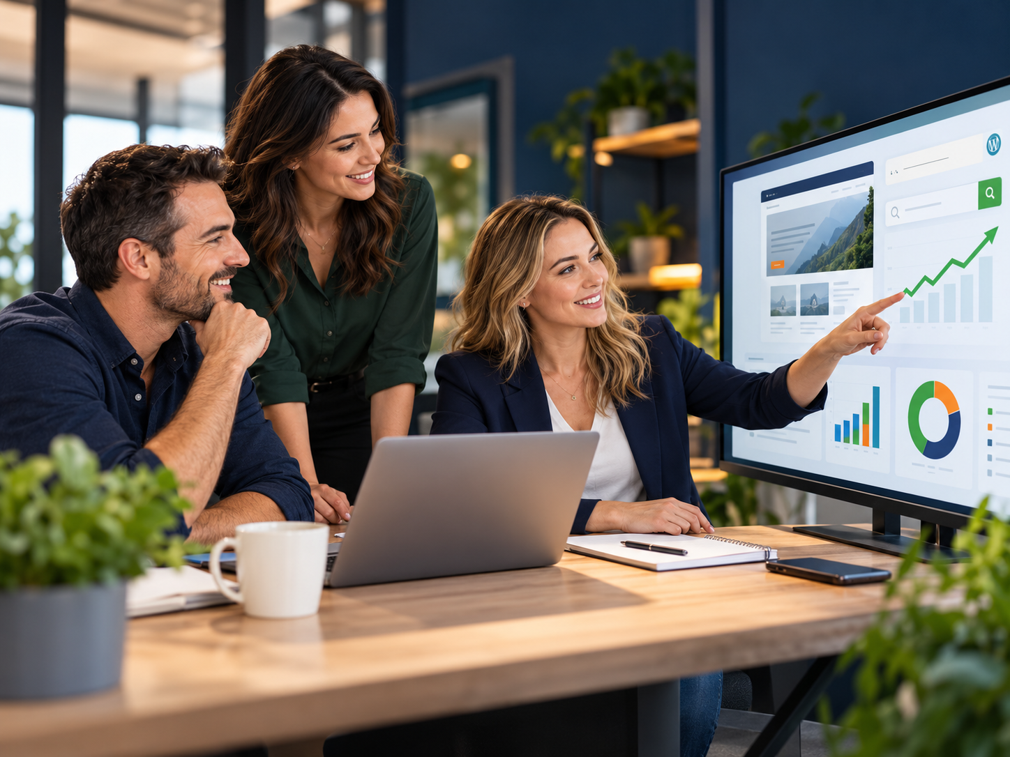 WGI Growth small business SEO and website strategy consultation